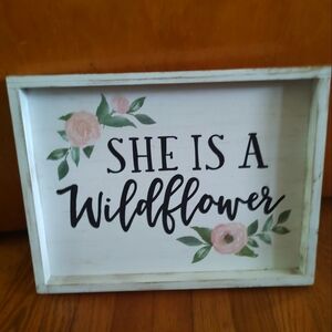 She is a Wildflower frame